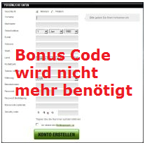 Titanbet Bonus Code wird nicht mehr benötigt